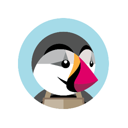 Logo van PrestaShop
