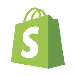 Logo van Shopify