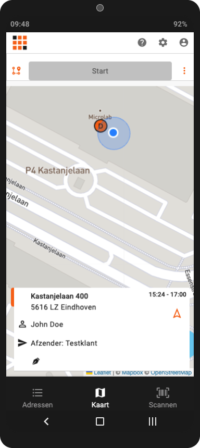 GoogleMaps adres