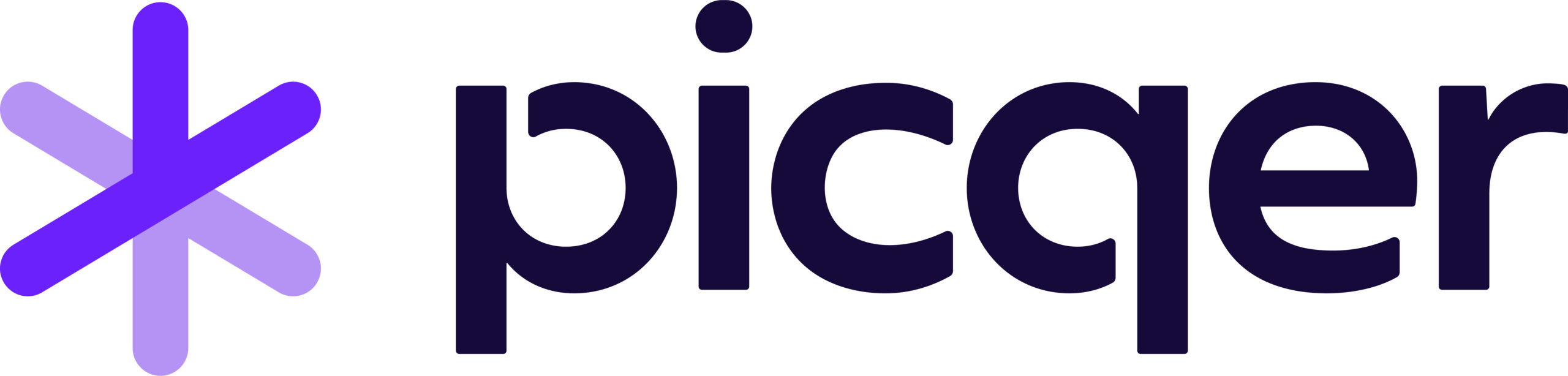 Het logo van Picqer