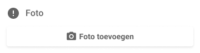 Foto toevoegen