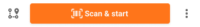Scan en start route