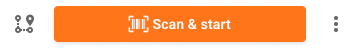 Scan en start route