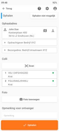 Scan niet verplicht