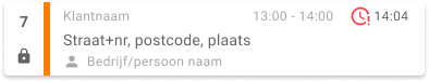 AdresBuitenTijd