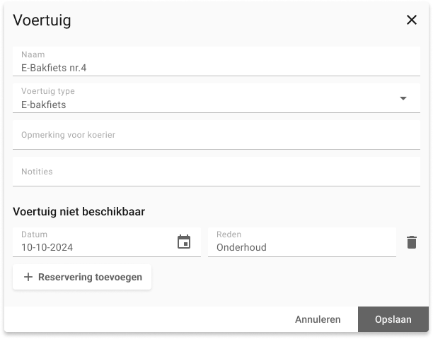 Voertuig