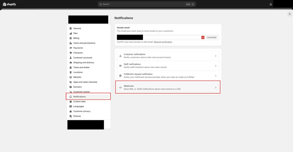shopify-notifications