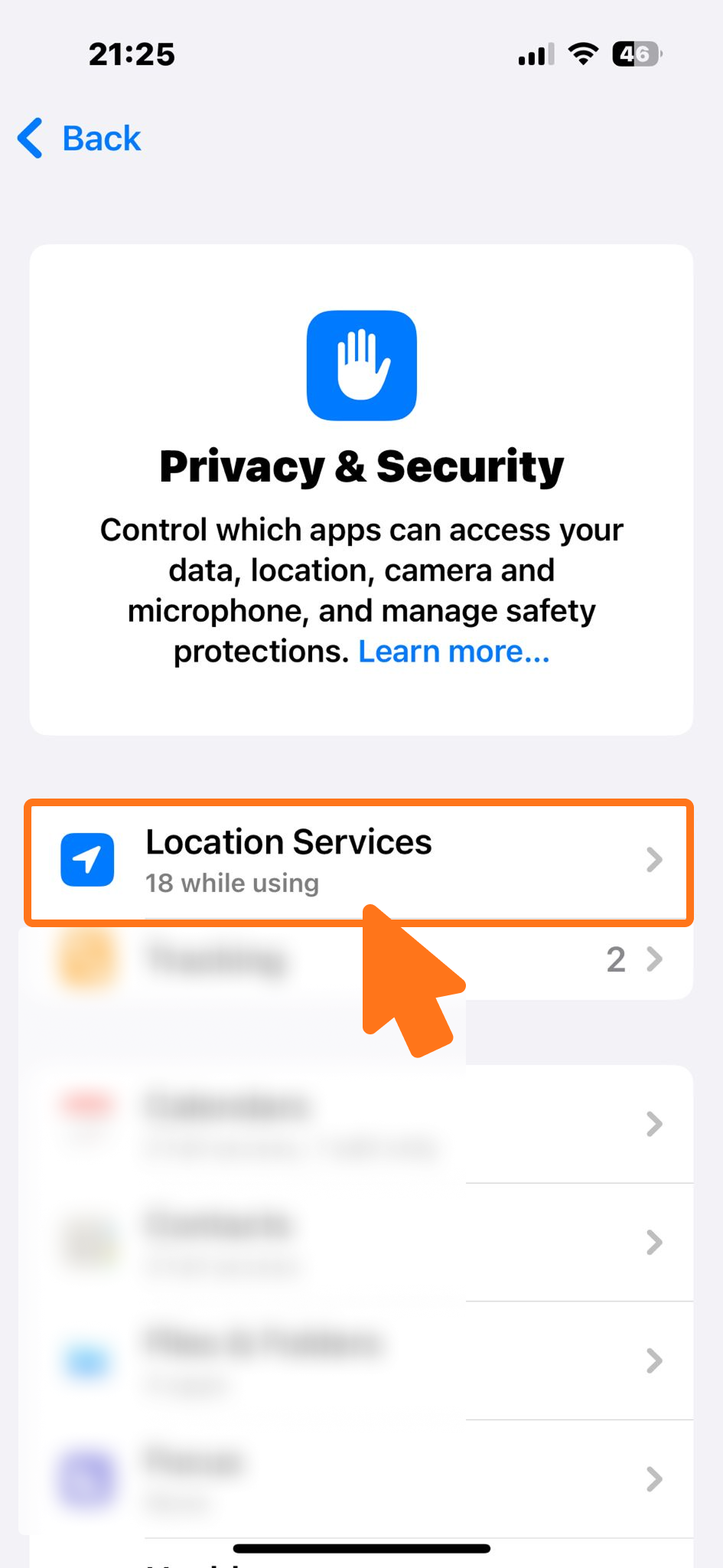 Location Services