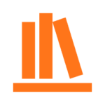 Icoon boekenplank